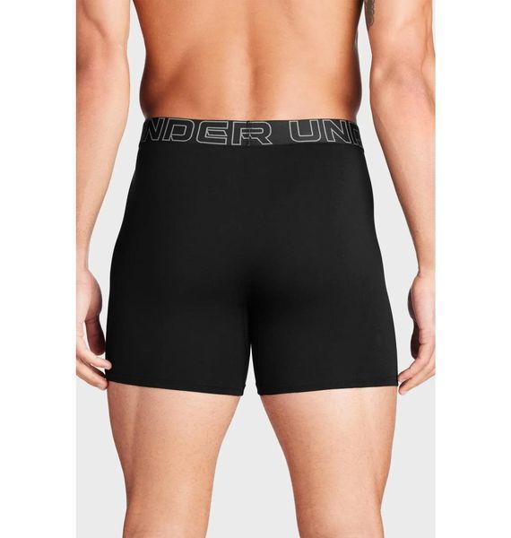 Труси-боксерки чоловічі Under Armour Ua M Perf Cotton 6In (1383889-001), 2XL, OFC, 10% - 20%, 1-2 дні
