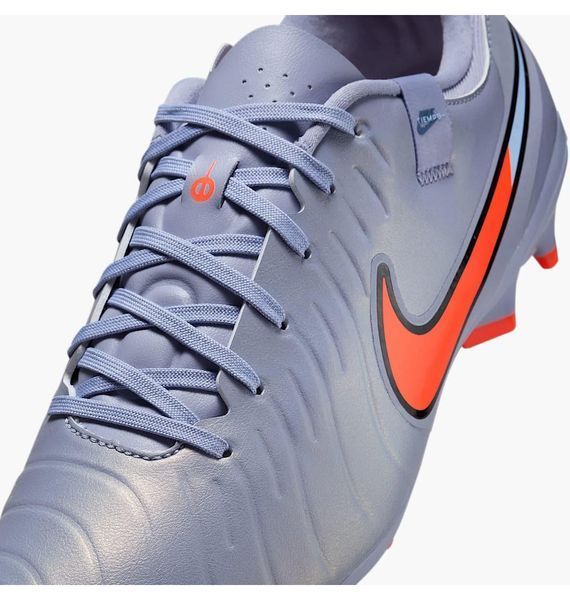 Бутси унісекс Nike Tiempo Legend X Academy Fg/Mg Grey (DV4337-402), 42.5, WHS, 10% - 20%, 1-2 дні