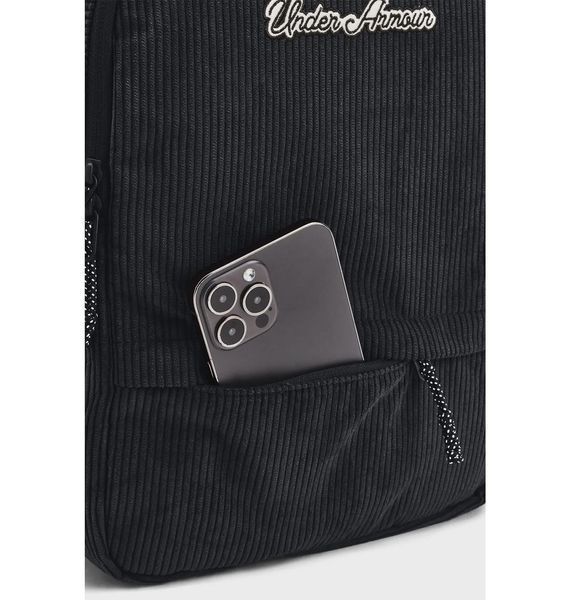 Рюкзак Under Armour Ua Loudon Corduroy Sm Bp 10L (1384676-001), 25 &times; 35.5 &times; 10 СM, WHS, < 10%, 1-2 дні