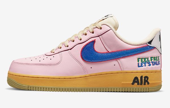 Кроссовки мужские Nike Air Force 1 '07 (DX2667-600), 42.5, WHS, 1-2 дня