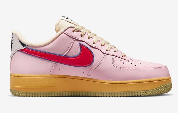 Кроссовки мужские Nike Air Force 1 '07 (DX2667-600), 42.5, WHS, 1-2 дня