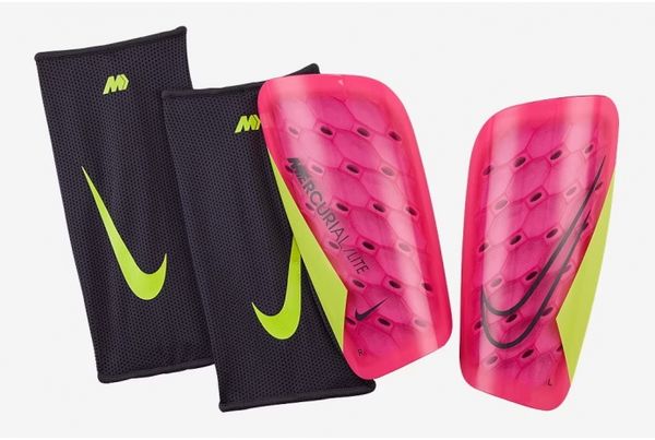 Футбольные щитки унисекс Nike Mercurial Lite (DN3611-606), M, WHS, 30% - 40%, 1-2 дня