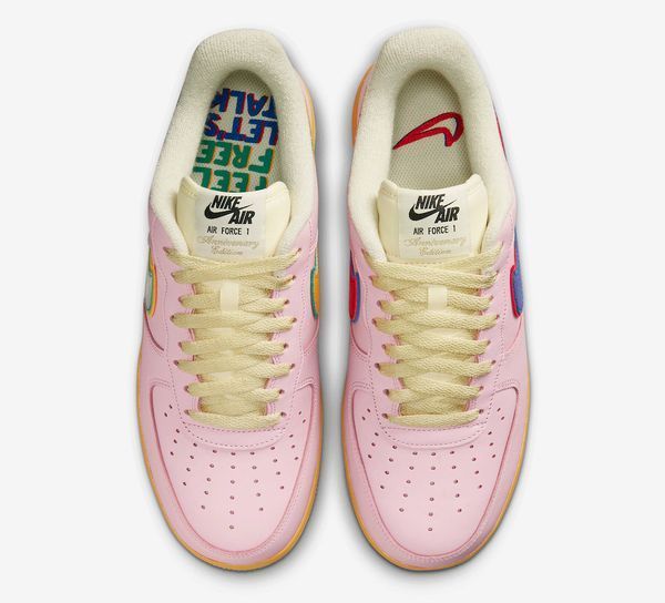 Кроссовки мужские Nike Air Force 1 '07 (DX2667-600), 42.5, WHS, 1-2 дня