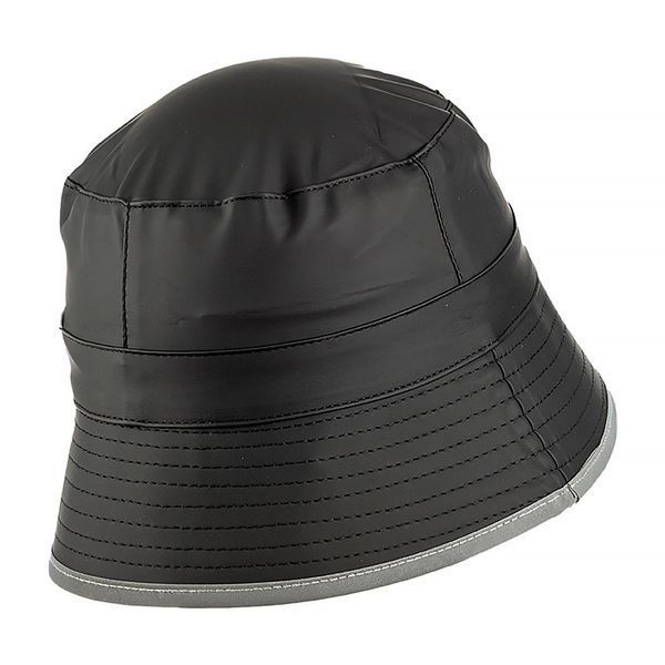 Панама Rains Bucket Hat 2001-Blackreflective (2001-BLACKREFLECTIVE), XS/M, WHS, < 10%, 1-2 дня