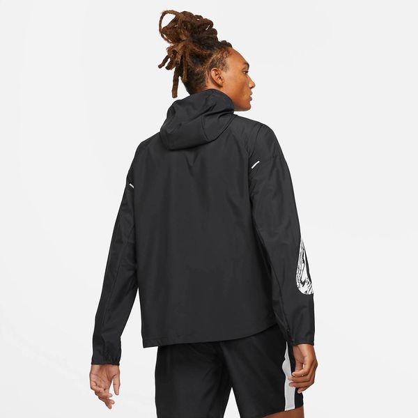 Ветровка мужскиая Nike Essential Wild Run Jacket (DA0190-010), L, WHS