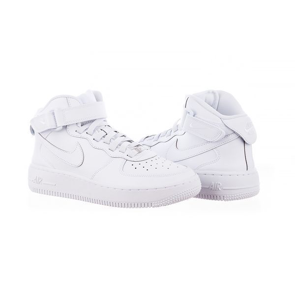 Кроссовки женские Nike Air Force 1 Mid Gs (FN1193-111), 37.5, OFC, > 50%, 1-2 дня