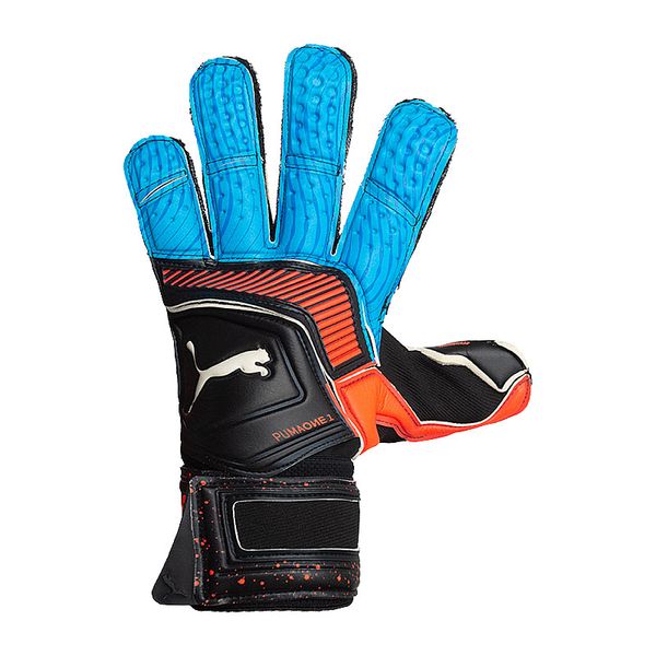 Футбольні рукавиці унісекс Puma One Grip 1 Rc (4147021), 8, WHS