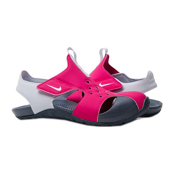 Тапочки подростковые Nike Boys' Sunray Protect 2 (Ps) Preschool Sandal (943826-604), 32, WHS, 10% - 20%