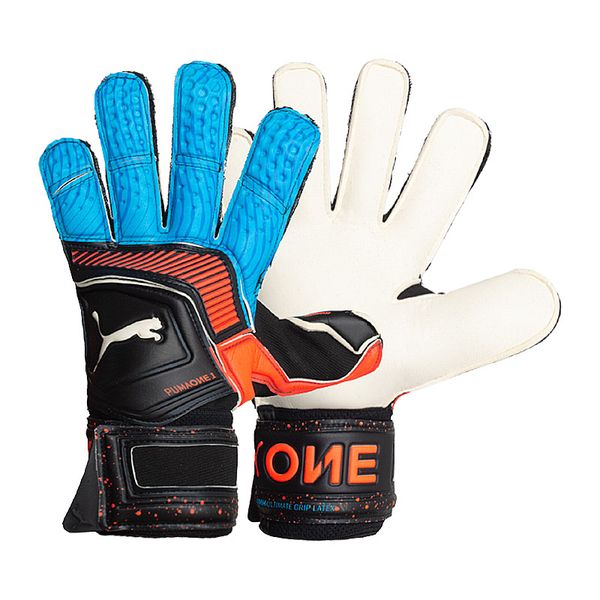 Футбольные перчатки унисекс Puma One Grip 1 Rc (4147021), 8, WHS