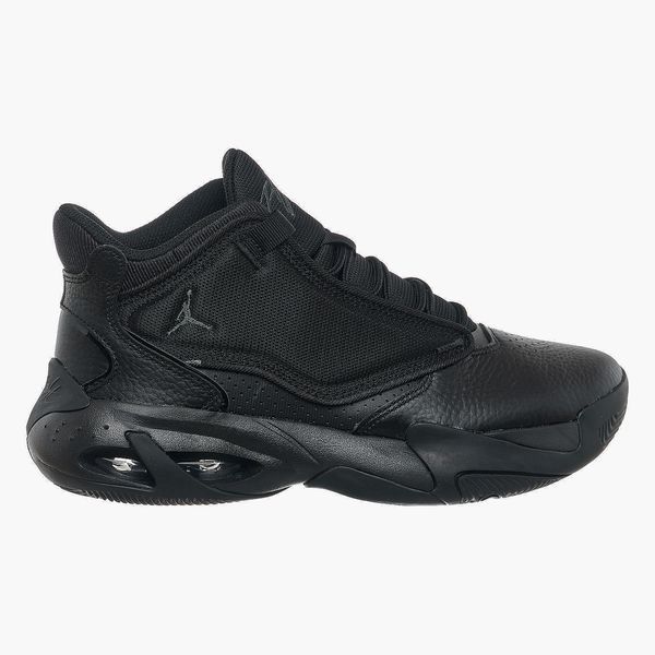 Кросівки чоловічі Jordan The Jordan Max Aura 4 &ldquo;Black Cat&rdquo; (DN3687-001), 41, WHS, < 10%, 1-2 дні