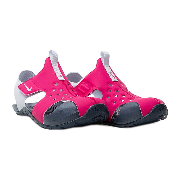 Тапочки підліткові Nike Boys' Sunray Protect 2 (Ps) Preschool Sandal (943826-604), 32, WHS, 10% - 20%