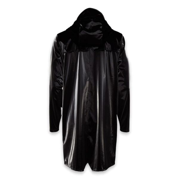 Куртка унісекс Rains Long Jacket Velvet (1202-VELVETBLACK), 2XS/XS, WHS, 1-2 дні