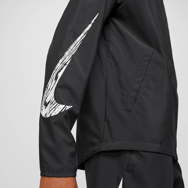 Вітровка чоловіча Nike Essential Wild Run Jacket (DA0190-010), L, WHS