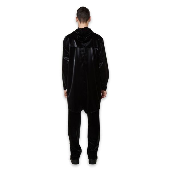 Куртка унісекс Rains Long Jacket Velvet (1202-VELVETBLACK), 2XS/XS, WHS, 1-2 дні