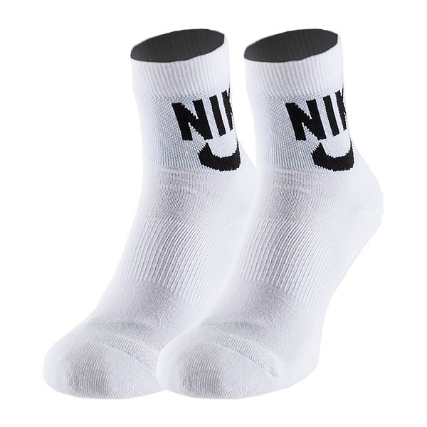 Носки Nike U Nk Heritage Ankle 2Pr (SK0204-100), L, WHS