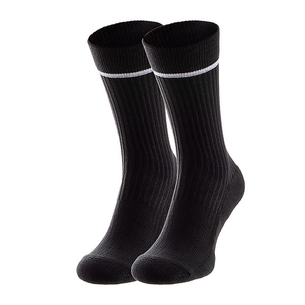 Шкарпетки Nike U Snkr Sox Essential Crw 2Pr (SX7166-010), 42-46, WHS