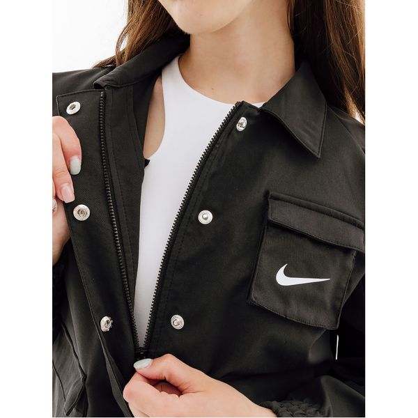 Куртка жіноча Nike Sportswear Swoosh (FD1130-010), L, WHS, 40% - 50%, 1-2 дні