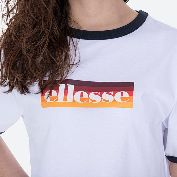 Футболка женская Ellesse Flide Crop T-Shirt (SGI11072-WHITE), L, WHS, 10% - 20%, 1-2 дня