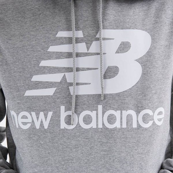 Кофта мужские New Balance Nb Essentials Stacked Logo Po (MT03558AG), M, WHS, 1-2 дня