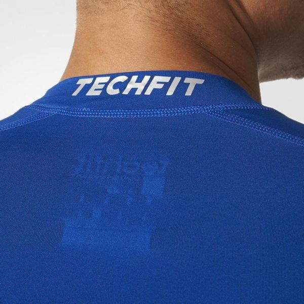 Термобелье мужское Adidas Techfit Base Long Sleeve Tee (AJ5018), XL, WHS