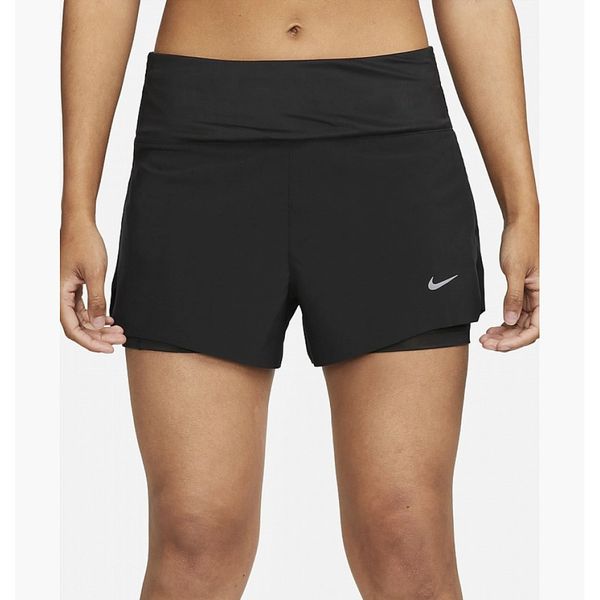 Шорти жіночі Nike Dri-Fit Swift Womens Mid-Rise (DX1029-010), L, WHS, 20% - 30%, 1-2 дні