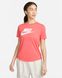 Фотографія Футболка жіноча Nike Sportswear Essentials Women's Logo T-Shirt (DX7906-894) 1 з 4 в Ideal Sport