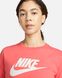 Фотография Футболка женская Nike Sportswear Essentials Women's Logo T-Shirt (DX7906-894) 3 из 4 в Ideal Sport