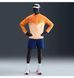 Фотография Ветровка мужскиая Nike Stride Repel Uv Orange (HV4548-873) 5 из 7 в Ideal Sport