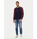Фотография Кофта мужская Gap Gap Raglan Tee Xl Blue/Bordo (765764-02) 3 из 5 в Ideal Sport