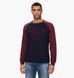 Фотография Кофта мужская Gap Gap Raglan Tee Xl Blue/Bordo (765764-02) 1 из 5 в Ideal Sport