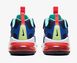 Фотография Кроссовки женские Nike Air Max 270 React Metallic Utopia Slate (CU6697-001) 2 из 2 в Ideal Sport