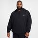 Фотографія Кофта чоловіча Nike M Nk Club Ft Oversized Po Hdy (HJ1816-010) 7 з 7 в Ideal Sport