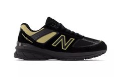 Кросівки чоловічі New Balance 990V5 'Triple Black' (M990BH5), 42.5, WHS