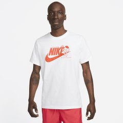Футболка чоловіча Nike T-Shirt Sportswear White (FB9796-100), M, WHS, 10% - 20%, 1-2 дні