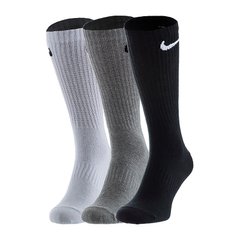 Шкарпетки Nike U Nk Everyday Ltwt Crew 3Pr (SX7676-901), 46-50, WHS, 1-2 дні