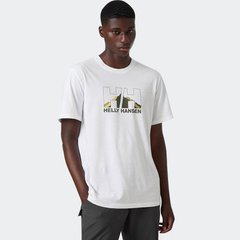 Футболка мужская Helly Hansen Nord Graphic T-Shirt (62978-002), XL, WHS, 40% - 50%, 1-2 дня