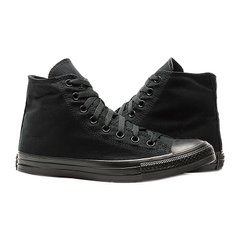 Кеди унісекс Converse C Taylor A/S Hi Blk Mono (M3310C), 39.5, WHS, 1-2 дні