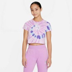 Футболка дитяча Nike Sportswear Big Kids' (Girls') T-Shirt (DO1333-530), L, WHS