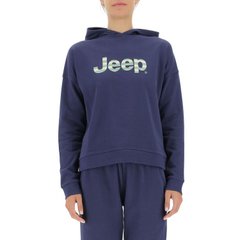 Кофта женские Jeep J Woman Hooded Cropped Sweatshirt Striped Print J22w (O102609-A184), L, WHS, 1-2 дня