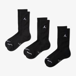 Носки Jordan Everyday Elevated Crew (3 Пари) (IR6319-010), L, WHS, 1-2 дня