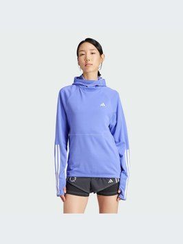 Кофта женские Adidas Own The Run 3-Stripes (IW0007), L, WHS, 1-2 дня