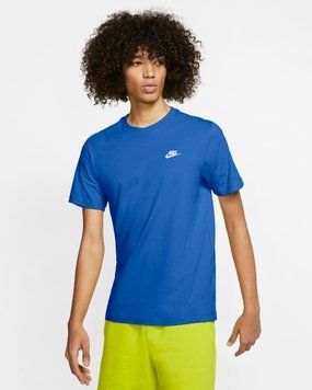 Футболка мужская Nike Sportswear Club (AR4997-403), S, WHS, 40% - 50%, 1-2 дня
