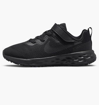 Кросівки дитячі Nike Revolution 6 Nn (Psv) (DD1095-001), 27.5, WHS, > 50%, 1-2 дні