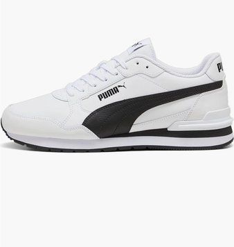 Кроссовки унисекс Puma St Runner V4 Leather Sneakers White (399068-02), 41, WHS, 10% - 20%, 1-2 дня