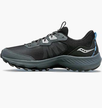 Кроссовки мужские Saucony Aura Tr Gtx Grey/Black (S20866-10), 40, WHS, 1-2 дня