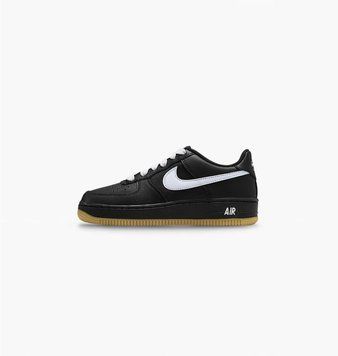 Кроссовки детские Nike Air Force 1 Lv8 Black (HQ1911-001), 35.5, WHS, 1-2 дня