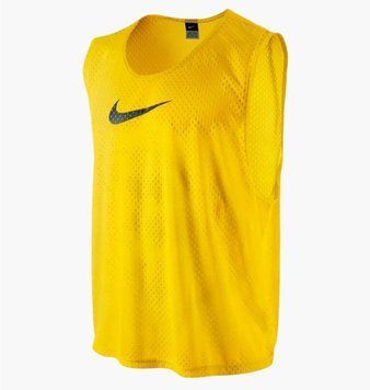 Манишка Nike Team Scrimmage Swoosh Vest Yellow (361109-700), S/M, WHS, < 10%, 1-2 дня