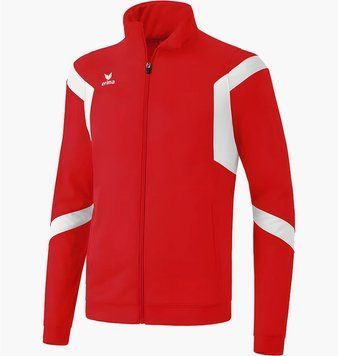 Свитер детской Erima Classic Team Track Red (102630), 164 CM, WHS, 1-2 дня