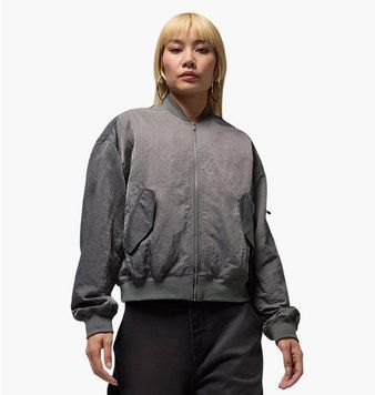 Вітровка жіноча Jordan Flight Renegade Grey (HJ0544-068), L, WHS, 1-2 дні