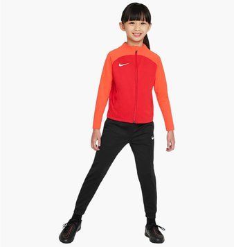 Спортивный костюм детской Nike Lk Df Acdpr Trk Suit Orange/Black (DJ3363-657), 110-116 CM, WHS, > 50%, 1-2 дня